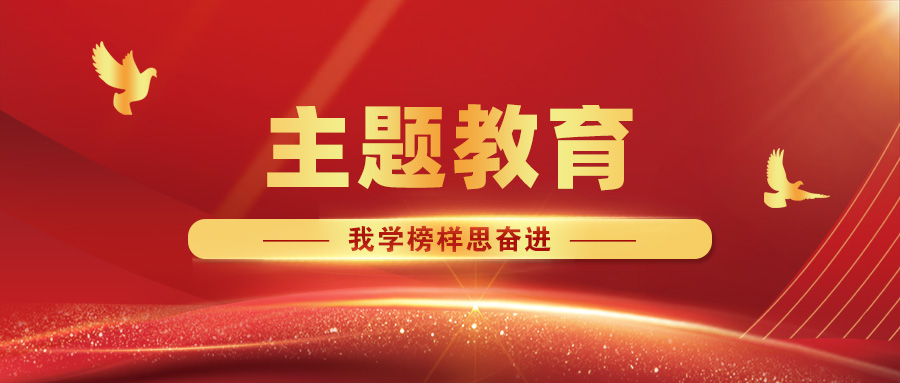 【主題教育·我學榜樣思奮進】攜手同心筑堡壘，共建互聯促發展